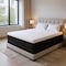 Homeroots 13" Hybrid Pocket Coil Gel Memory Foam Mattress 391685 - alternate 7