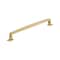 Amerock Westerly 10-1/16 inch 256mm Center-to-Center Champagne Bronze Cabinet Pull BP53725CZ - alternate 1