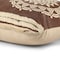 Homeroots 16" X 24" Brown and Ivory Medallion Cotton Lumbar Throw Pillow With Texture 549453 - alternate 7
