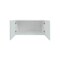 Cambridge Everest 36 in. W x 24 in. D x 18 in. H Ready to Assemble Shaker Wall Bridge Kitchen Cabinet in White SA-W361824-SW-KIT - alternate 15