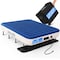 Serenelife EZ Bed Air Mattress with Frame and Rolling Case, Self-Inflating Airbed with Built in Pump for Travel SLEZBDQN20 - alternate 1