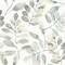 Chesapeake Pinnate Grey Leaves Wallpaper 3124-13905 - alternate 1