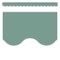Teacher Created Resources Retreat Green Scalloped Border Trim, 35 Feet Per Pack, 6PK TCR9244 - alternate 4