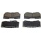 Wagner Brakes Disc Brake Pad Set-QC1119 QC1119 - alternate 1