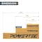 Powertec 8-1/2 in. x 1-1/2 in. x 1-1/2 in. Natural Rubber Eraser Abrasive Cleaning Stick 71002N - alternate 5