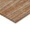Homeroots 10' X 14' Copper And Rust Abstract Washable Indoor Outdoor Area Rug 613090 - alternate 7