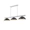 Z-Lite Vanguard Brushed Nickel 3 Light Billiard 3050-3BN-SMB - alternate 7