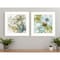 Homeroots Set Of Two Sea Glass 1 White Framed Print Wall Art, 2PK 407215 - alternate 3