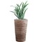Vintiquewise Banana Rope Wicker Indoor Planter Pot with Metal Pot Insert, Large QI003632.L - alternate 9