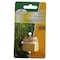 Landscapers Select Hose Adapter, 3/4 x 3/4 in, FHT x FIP, Brass, Brass, For: Garden Hose PMB-055-3LC - alternate 3