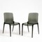 Leisuremod Murray Modern Dining Chair, Black, 2PK MC20TBL2 - alternate 1