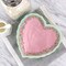 Martha Stewart 11in Heart Shaped Stoneware Cake Pan in Mint 128887.01 - alternate 6