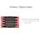 Tekton Socket Set, Steel, 10 1/4 in L SHB91700 - alternate 4