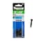 Tapcon 1/4 x 1-1/4 in Black Hex Head Concrete Anchors Corrosion Resistant Climaseal Coating, , 8PK 24111 - alternate 1