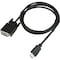 Visiontek HDMI / DVI-D BI-DIRECTIONAL CABLE 6FT M/M V2 901192 - alternate 1