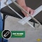 M-D Building Products Building Products Silver 1-3/8'' x 6 Ft. Aluminum Carpet Gripper 78139 - alternate 6