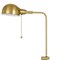 Homeroots 58" Brass Adjustable Floor Lamp With Bronze Dome Shade 526253 - alternate 4