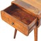 Homeroots 22" Brown Solid Wood One Drawer Nightstand 651833 - alternate 8