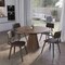 Leisuremod Modern Wooden Dining Chair, Dark Walnut Color Frame in Brown, Clivo Collection CDDW-18BR - alternate 8
