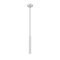 Z-Lite 1 LightPendant in Brushed Nickel 919MP12-BN-LED - alternate 7