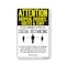 Signmission PSA, Hospital Patients Guests And Staff Social Distancing, 24in X 18in Decal, OS-NS-D-1824-25400 OS-NS-D-1824-25400 - alternate 1