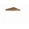 Impact Canopy Portable 8x8 Slant Pop Up Q-Shade High Performance Lightweight Outdoor Canopy KIT, Khaki 040001090 - alternate 4