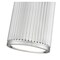 Z-Lite Stari 1 Light Flush Mount, Brushed Nickel, 6.25 In W 1013F6-BN-LED - alternate 4