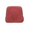 Uni Pro Case-IH/International Harvester/Massey Ferguson/Versatile 86 Backrest Cushion, Red Fabric 7113 - alternate 6