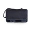 Picnic Time Family Of Brands Blanket Tote Outdoor Picnic Blanket, Black Checkers 820-00-291-000-0 - alternate 1