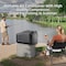 Edendirect 5400BTU Portable Air Conditioner with Remote, 200sq. ft. with Heater, Dehumidifier, Low Noise, Timer ZR-IOG-1-110V - alternate 5