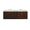 James Martin Vanities Amberly 72'' D Vanity, Mid-Century Walnut w/ Victorian Sil Top w/FreePower Wireless Charger 670-V72-WLT-FVSL - alternate 8