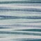 Homeroots 3' X 5' Teal Blue Gray And Ivory Striped Washable Indoor Outdoor Area Rug 597361 - alternate 8