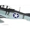 Homeroots 6" Grey Mustang Metal Hand Painted Decorative Airplane 401763 - alternate 9