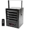 King Electric KBP ECO2S 2-Stage Unit Heater w/ Mounting Bracket, 208V, 5000W, 1 Phase KBP2005-1-MB-ECO2S - alternate 4