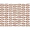 York Wallcoverings Modernist Motif Terracotta Wallpaper ZM2861 - alternate 1
