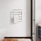 Edendirect 5-Bar Stainless Steel Electric Towel Warmer in Silver, Wall Mounted Towel Warmer ZR-EB01BR330 - alternate 5