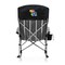 Picnic Time Family Of Brands NCAA Kansas Jayhawks Outdoor Rocking Camp Chair - XL Heavy Duty Camping Chair 805-01-175-244-0 - alternate 1