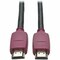 Tripp Lite 10FT PREMIUM HI-SPEED HDMI CABLE W GRIP CONNECTORS 4K at 60HZ 10 FT P569-010-CERT - alternate 1