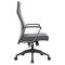 Leisuremod Hilton Leather Office Chair, Charcoal HO20CHL - alternate 4