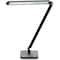 Safco LED Desk Lamp, w/USB/Dimmer, Black 1001BL - alternate 1