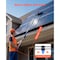 Vevor Solar Panel Cleaning Kit Water Fed Pole Kit 33 ft with Brush and Squeegee HW6-10m(55CM)-US - alternate 6