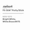 Finishworks Mohawk Fil-Stik Bright White, White Brava M175 M230-12270 - alternate 2