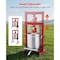 Vevor 7.93Gal/30L Hydraulic Fruit Wine Press Stainless Steel Manual Juice Maker LD-HFP3001 - alternate 6
