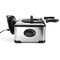 Megachef 4.23 Quart Stainless Steel Electric Deep Fryer with Timer MG-AI401 - alternate 5