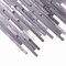 Apollo Tile Gray 11.8 in x 11.8 in Glass, Metal Glossy, Matte Floor and Wall Mosaic Tile 4.83 sqft/case, 5PK APLCAS88007A - alternate 7