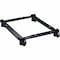 Lorell Commercial-Grade File Caddy, 400lb Capacity, 16.6" x 11.4" x 4", Black LLR17573 - alternate 1