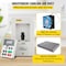 Vevor Variable Frequency Drive 220V 3KW 4HP CNC Motor Inverter Converter H100-3S2-1B - alternate 6