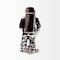 Homeroots Over The Moon Silverplated Astronaut Sculpture 392438 - alternate 6