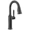 Delta Renaldi Single Handle Pull-Down Bar / Prep Faucet Matte Black 9984-BL-DST - alternate 1