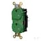 Hubbell Wiring Device-Kellems Straight Blade Receptacle, 5-20R, 20 A, 125V AC, 2 Pole, 3 Wire, Surface Mount, Grounded HBL5362STGNTR - alternate 3